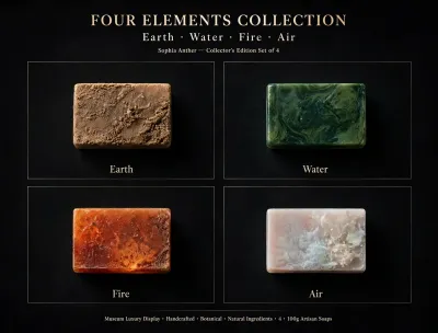 THE 4 GREAT ELEMENTS*