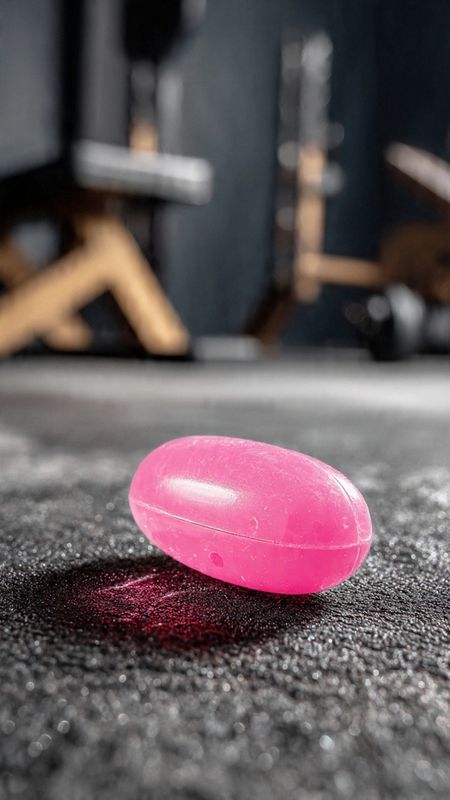 GYM-SWEAT BUSTING