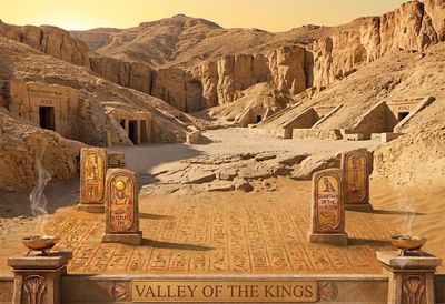 VALLEY OF THE KINGS