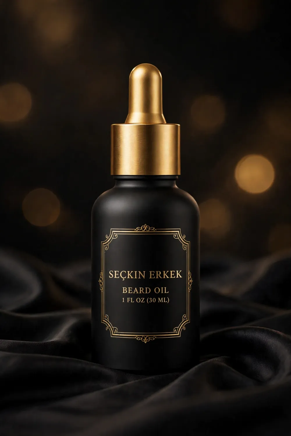 Seçkin Erkek Beard Oil