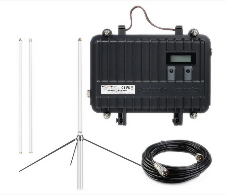 RT97 Long Range Full Duplex Mini GMRS Repeater Bundle