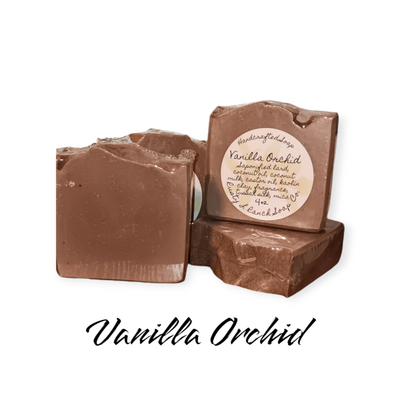 Vanilla Orchid Bar Soap
