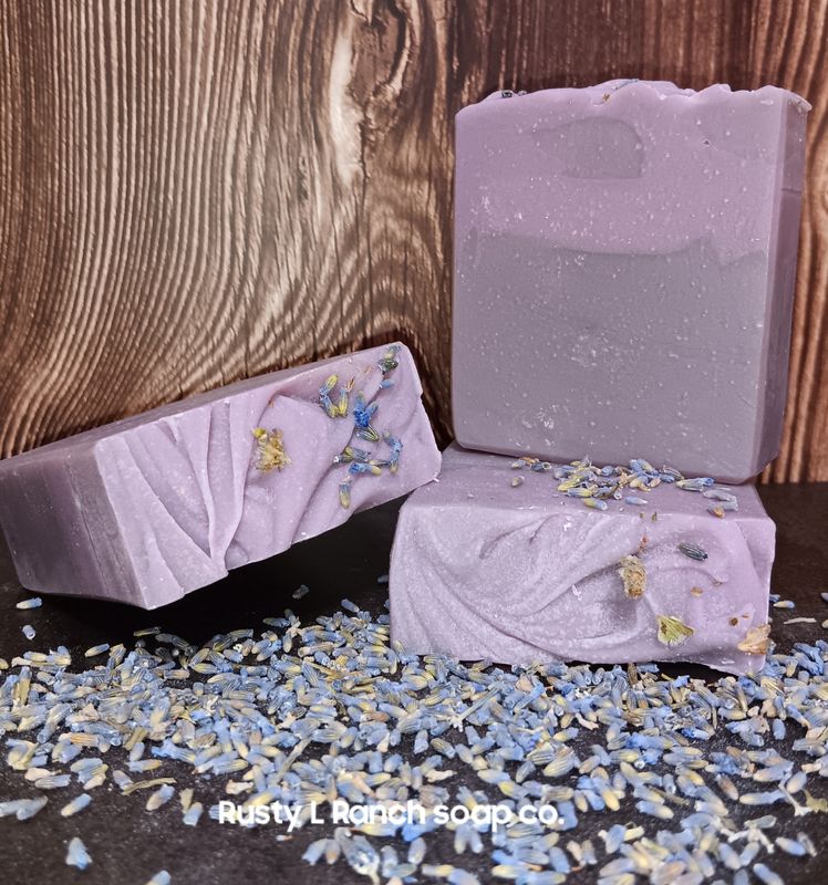 Loving Lavender Goat&#39;s Milk Soap