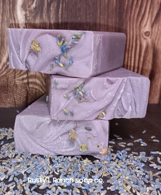 Loving Lavender Goat&#39;s Milk Soap