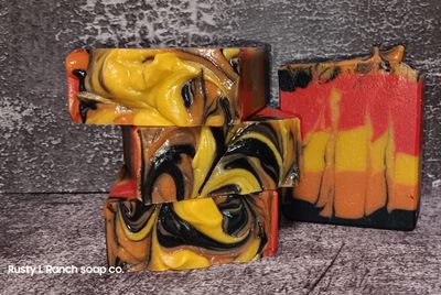 Bon Fire Goat&#39;s Milk Soap