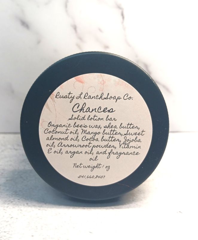 Solid Lotion Bars