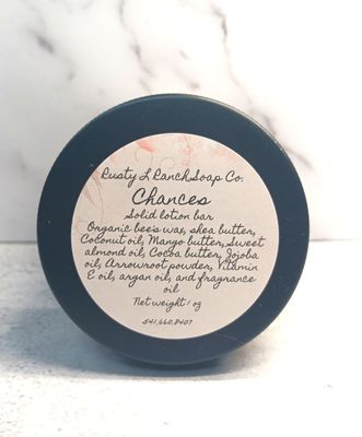 Solid Lotion Bars