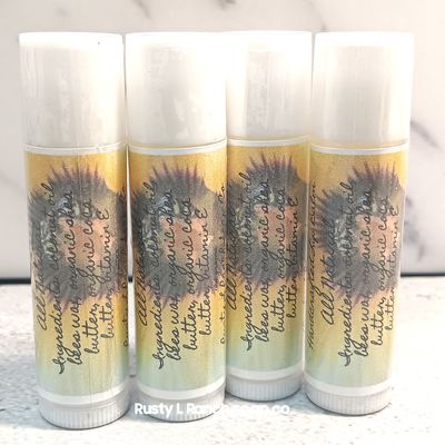Natural Handcrafted Lip Balm