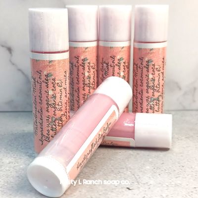 Natural Handcrafted Lip Balm