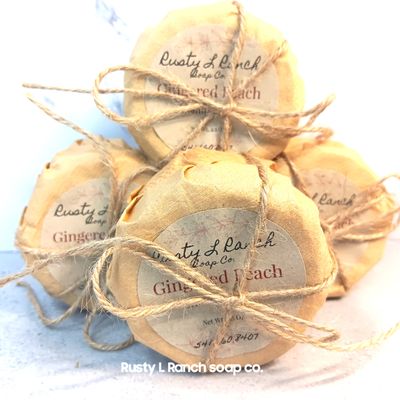 Gingered Peach Shampoo/Conditioner Sets