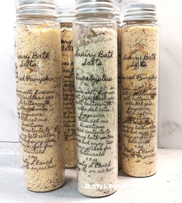 Luxurious Bath Salts