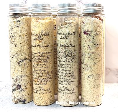 Luxurious Bath Tea