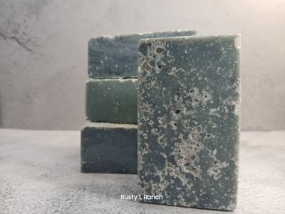 Dark Ice Dead Sea Salt Bar
