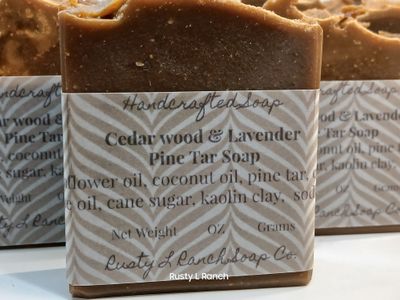 Pine Tar    Cedarwood &amp; Lavender