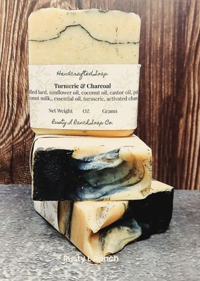 Turmeric &amp; Charcoal  Sweet Orange