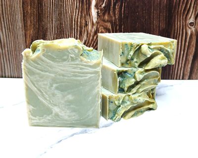 White Oak &amp; Vanilla  Dead Sea Mud Bars