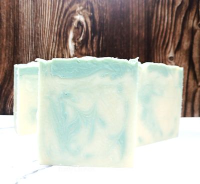 Green Tea Goat&#39;s milk Soap
