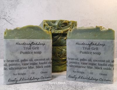 True Grit ( Pumice soap )