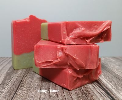 Watermelon &amp; Kiwi   (WITHOUT poppy seeds)