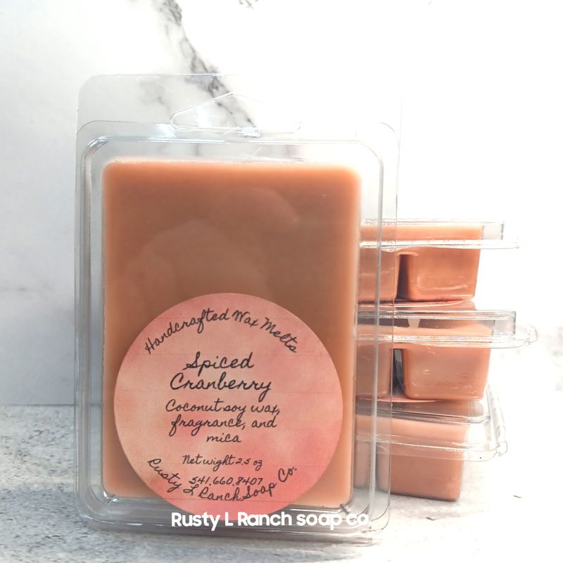 Handcrafted Natural Wax Melts