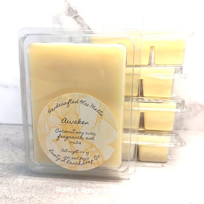 Handcrafted Natural Wax Melts