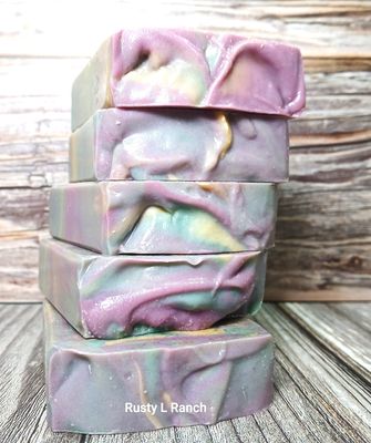 Psychedelic Garden ( Pumice Soap )