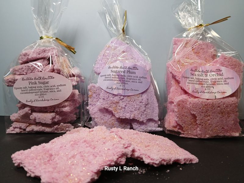 Bubble Bath Brittle