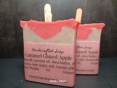 Caramel Glazed Apple