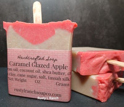 Caramel Glazed Apple