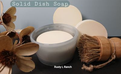 Solid Dish Soap Starter Set