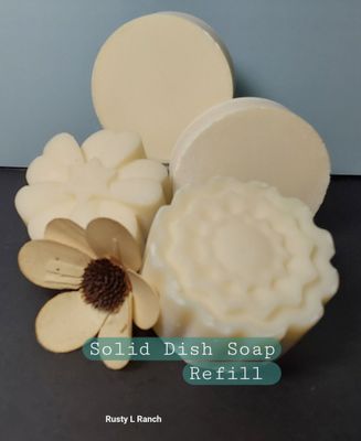 Solid Dish Soap Refill