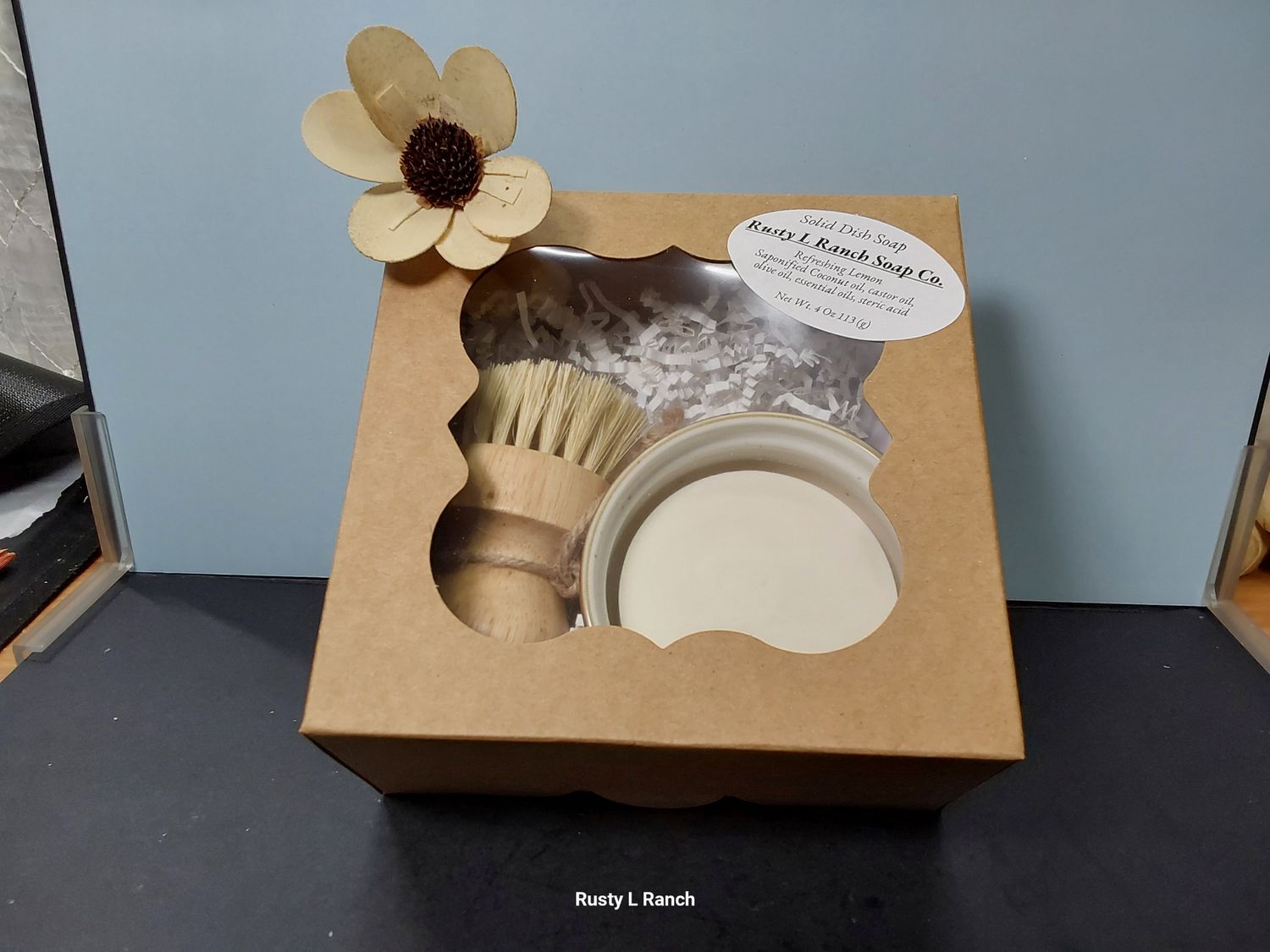 Solid Dish Soap Starter Set