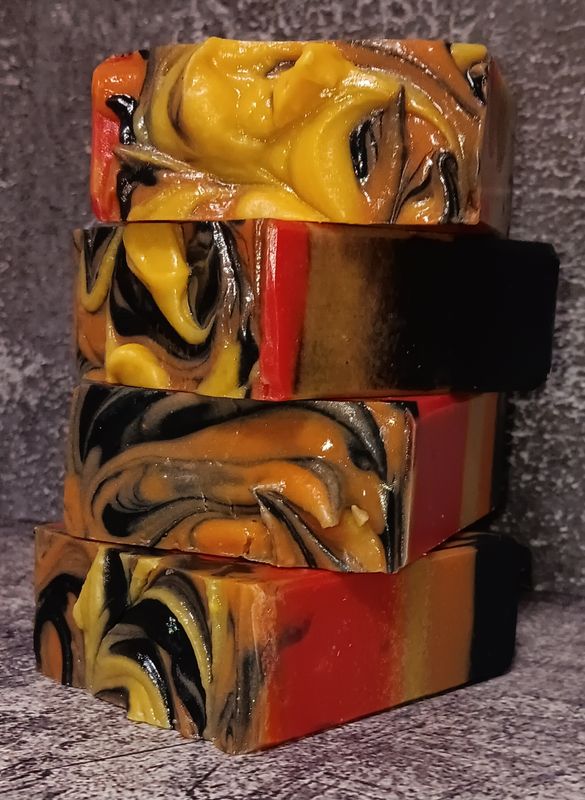 Bon Fire Goat's Milk Soap
