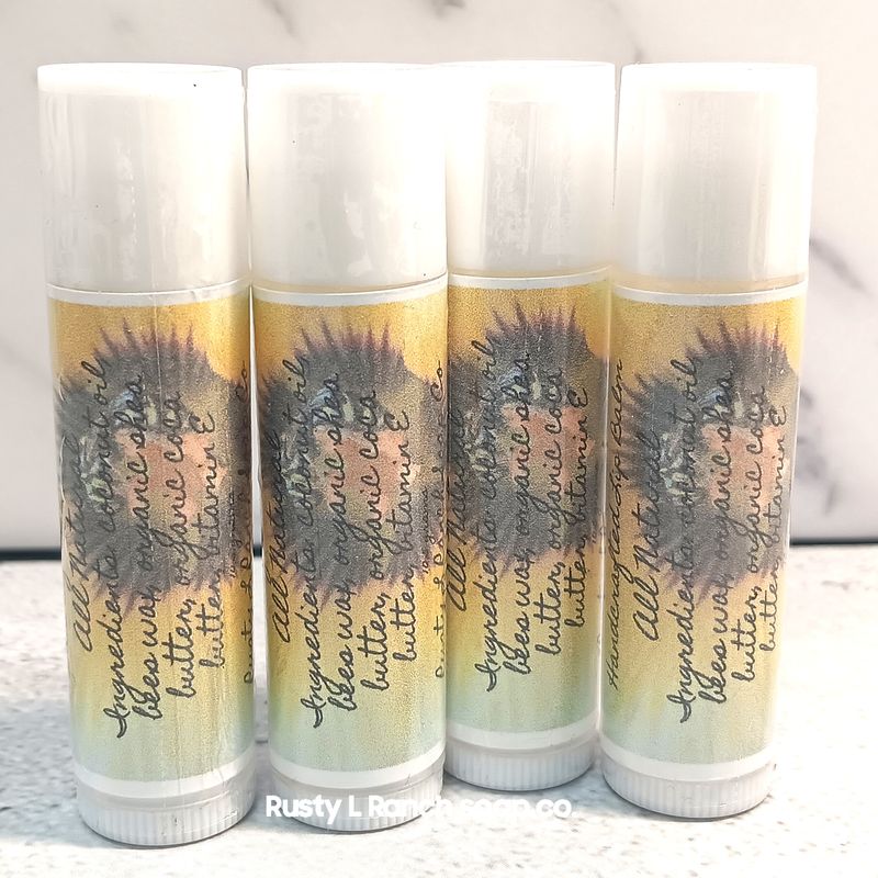 Natural Handcrafted Lip Balm