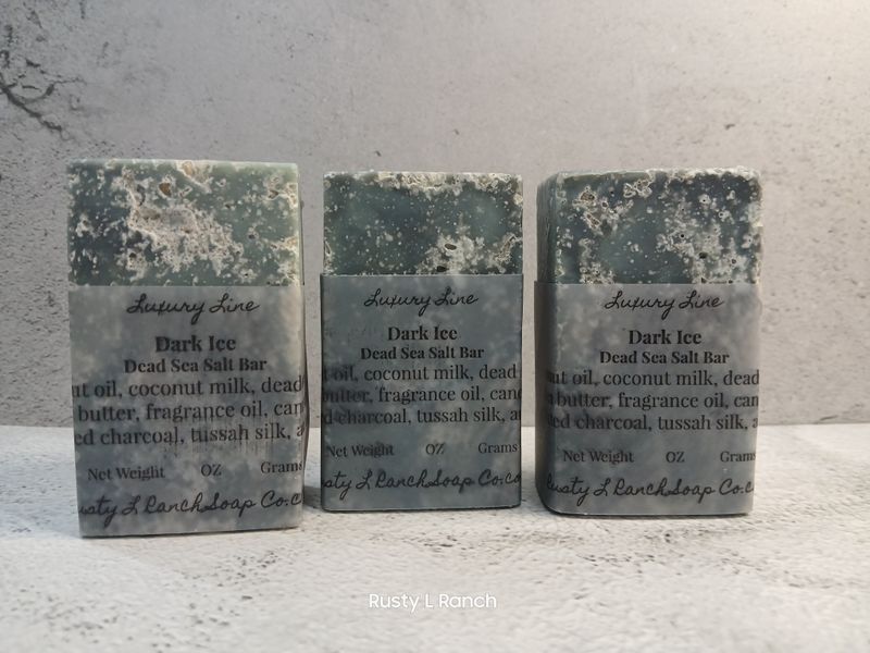 Dark Ice Dead Sea Salt Bar