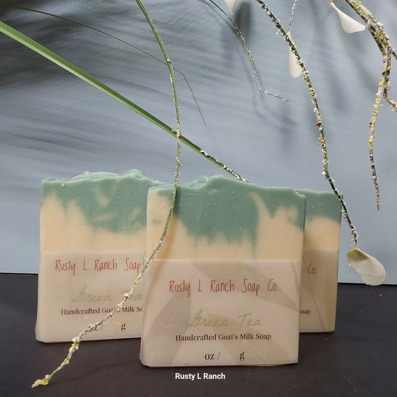 Green Tea (goat milk soap)