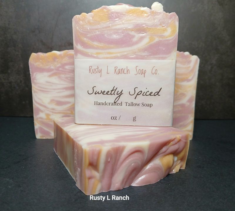 Sweetly Spiced (Tallow Soap)