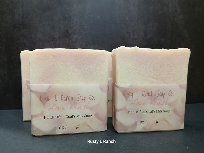 Love Dust (Goat milk soap)