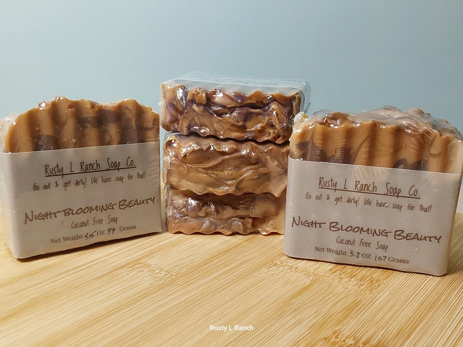 Night Blooming Beauty Coconut Free soaps (travel size)