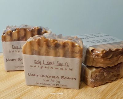 Night Blooming Beauty Coconut Free soaps (travel size)
