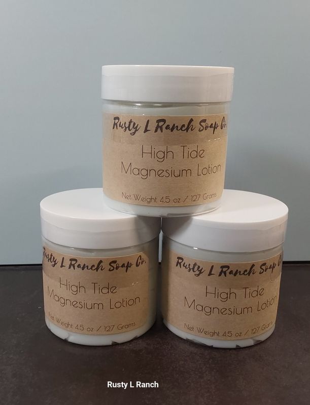 Handcrafted Magnesium Lotion