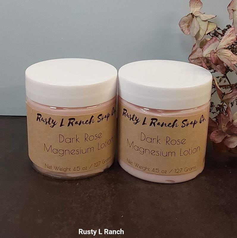 Handcrafted Magnesium Lotion