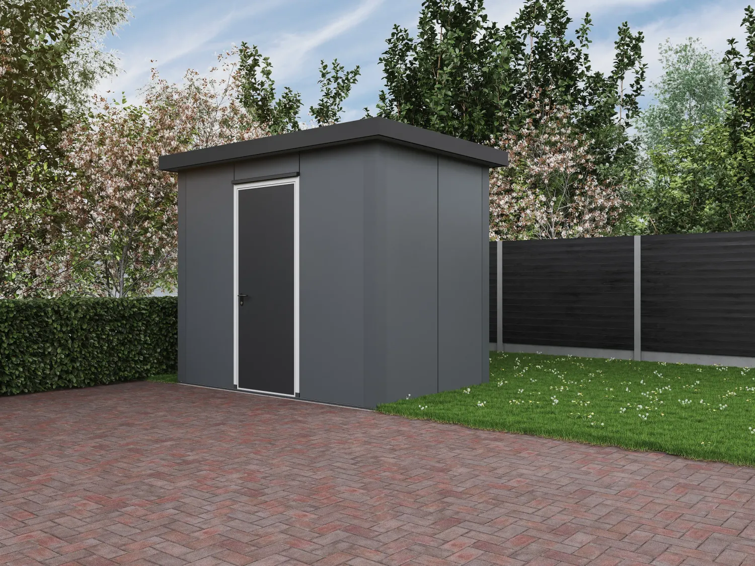 Prefab schuur 2x3m