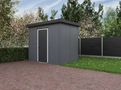 Prefab schuur 2x3m