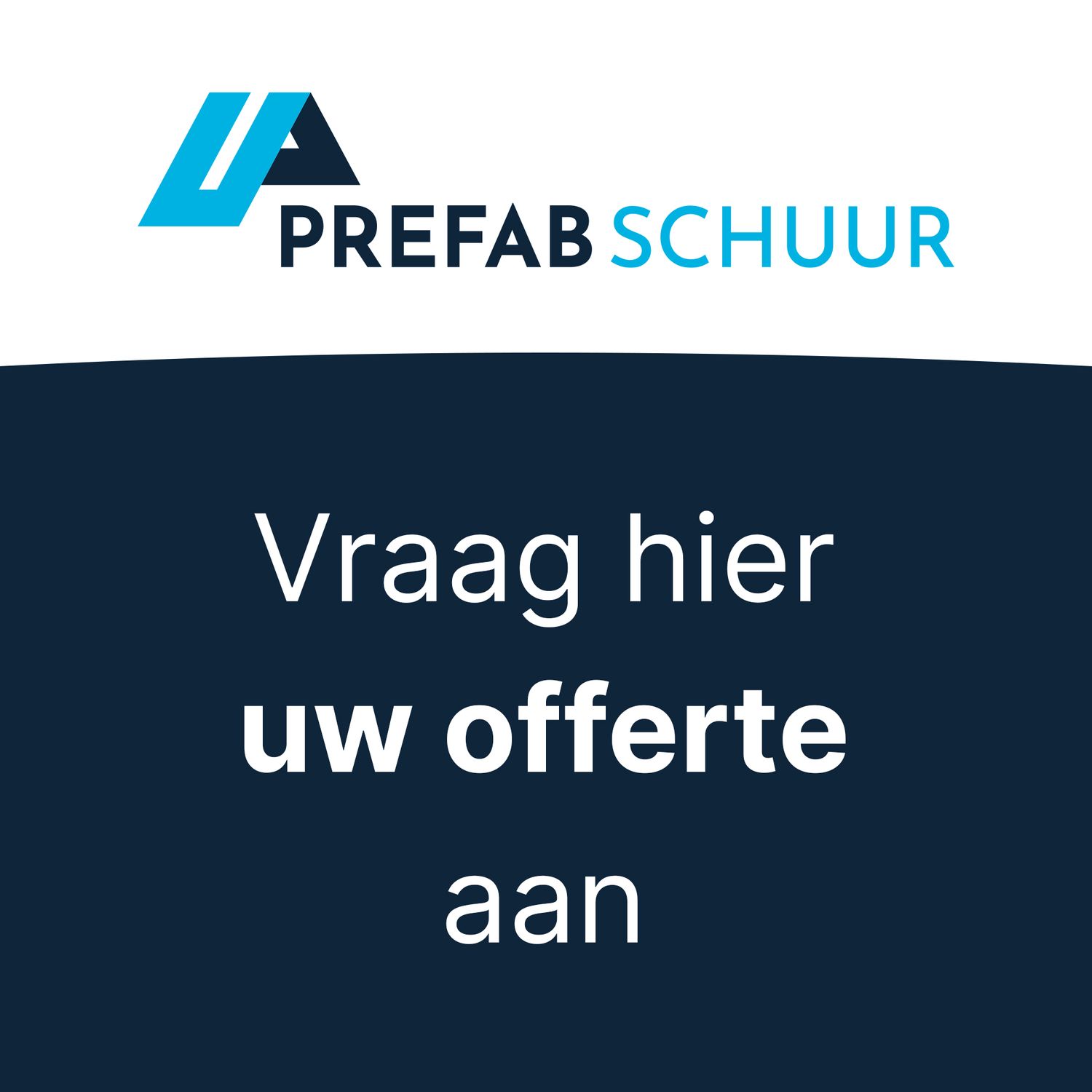 Maatwerk Prefab Schuur of Loods