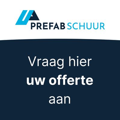 Maatwerk Prefab Schuur of Loods
