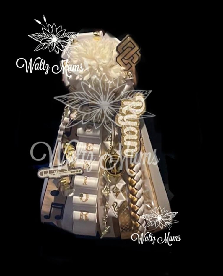 Deluxe Homecoming Garter