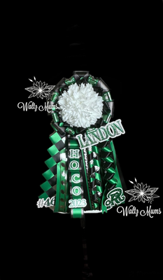 Classic Homecoming Garter