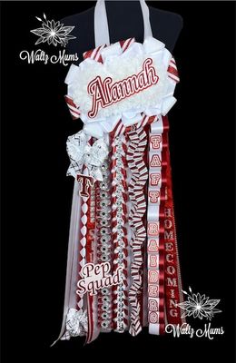 Deluxe Double Homecoming Mum