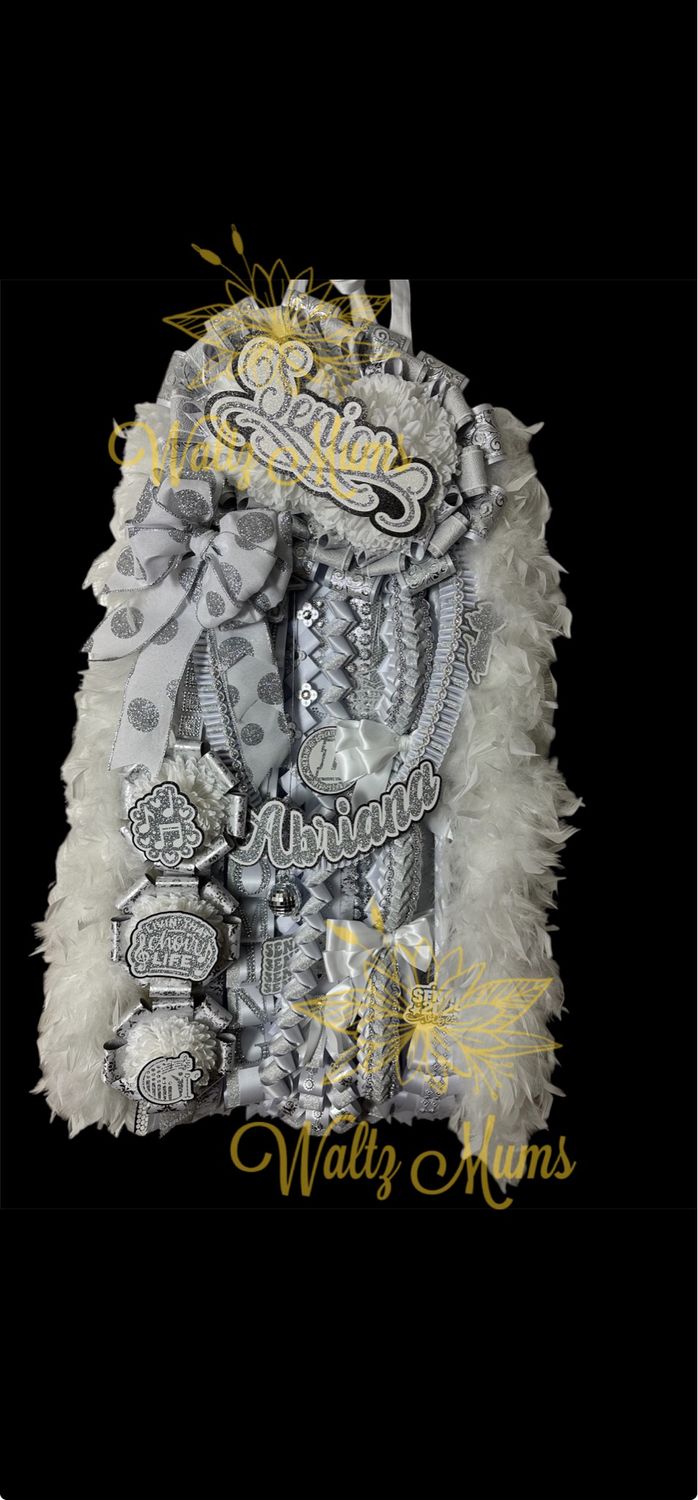 Deluxe Double Homecoming Mum